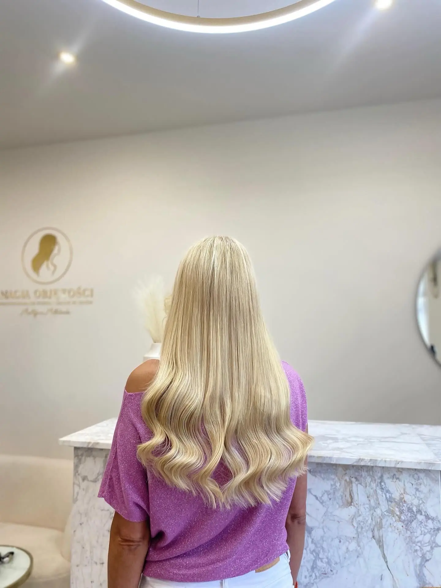 Realizacja fryzury 2