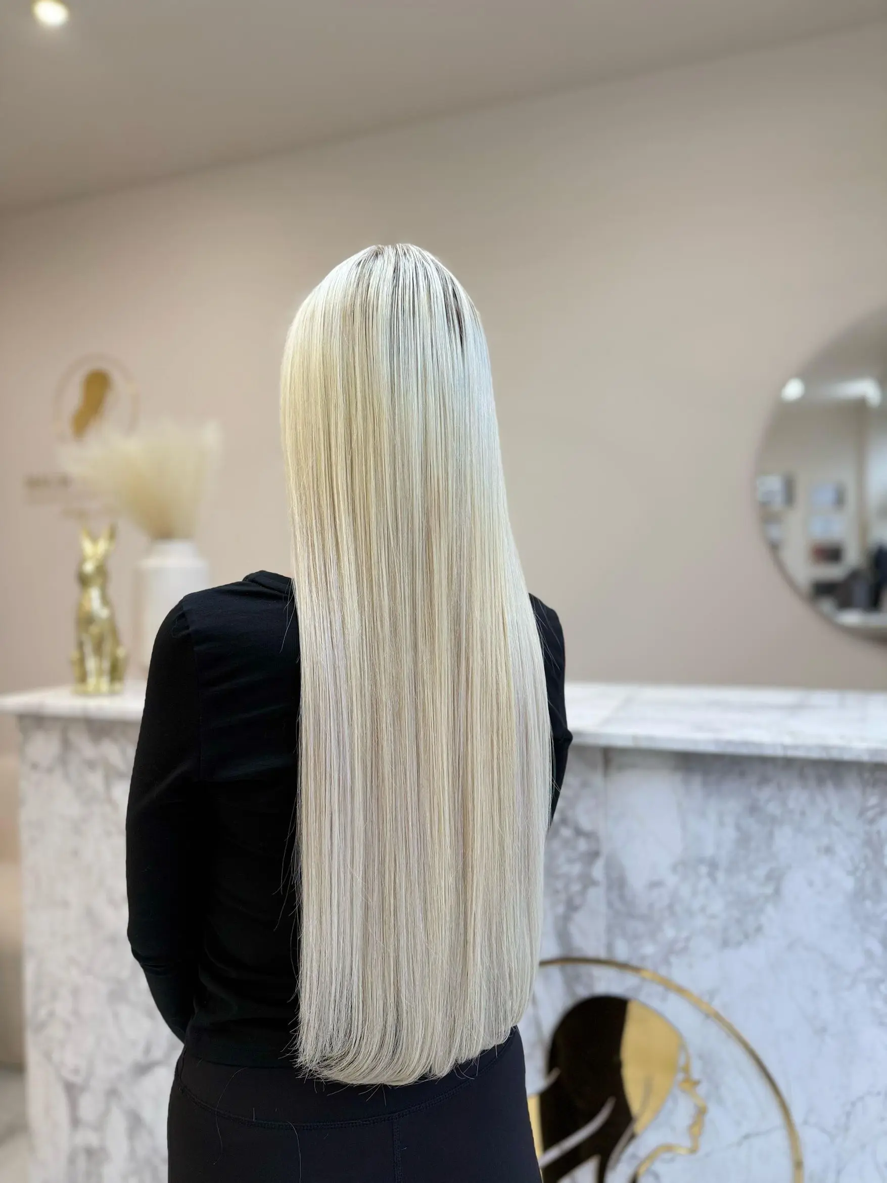 Realizacja fryzury 3