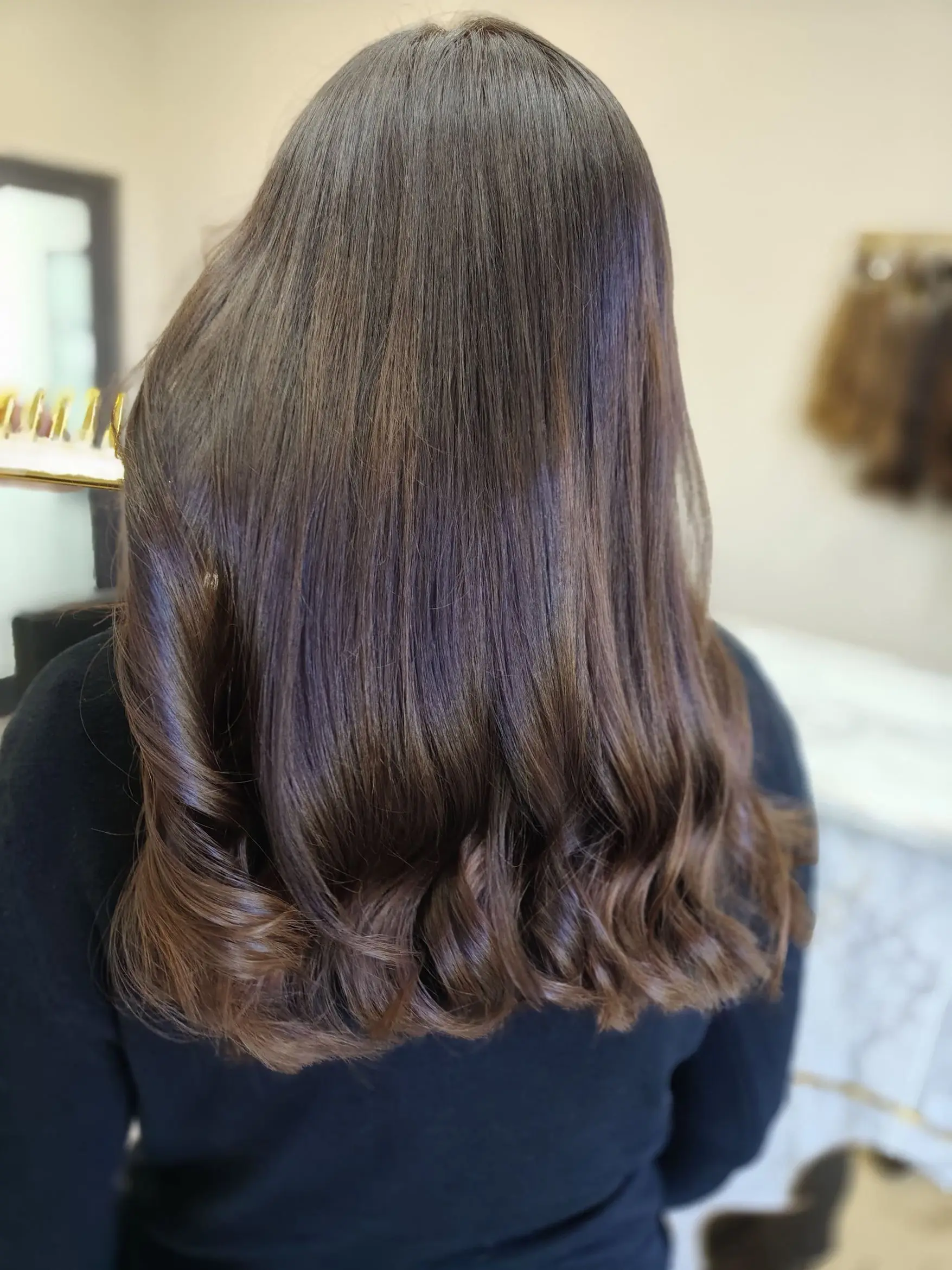 Realizacja fryzury 4